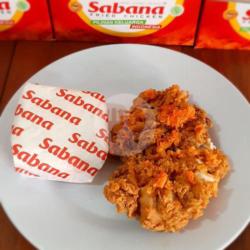 Paket Nasi Dada Geprek
