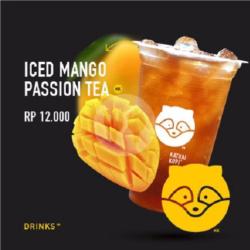 Iced Mango Passion Tea