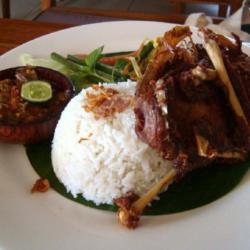 Nasi Lalapan Bebek