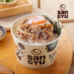 Aburi Gyudon Ontama (beef Rice Bowl)