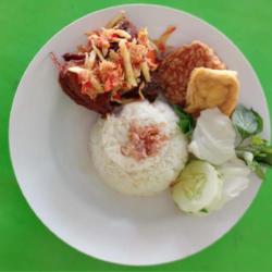 Nasi Bebek Sambel Pencet