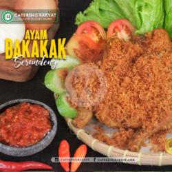 Ayam Bakakak Goreng Serundeng Sukabumi