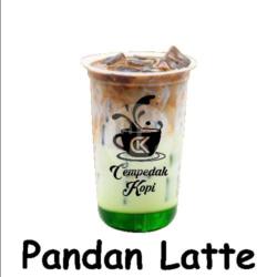 Es Kopi Pandan Latte