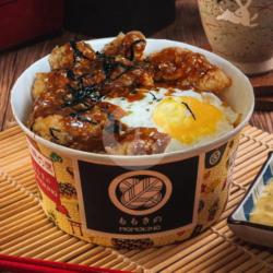 Garlic Yakiniku Donburi Karaage