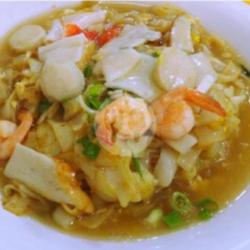 Kwetiau Siram Seafood