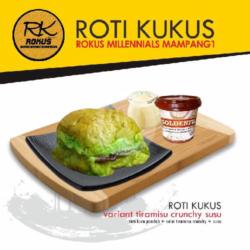 Roti Kukus Tiramisu Crunchy Susu