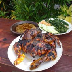 Ayam Bakar Utuh (tnp Nasi)