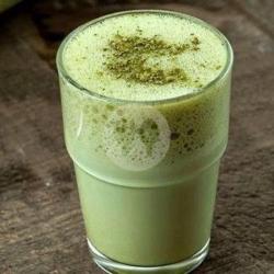 Es Milk Matcha Latte