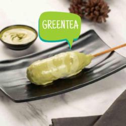 Corndog Moza Greentea