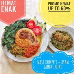 Nasi Ayam Samabal Ijo