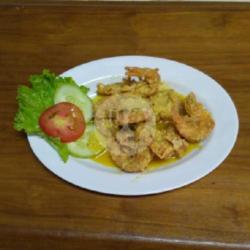 Udang Peci Telur Asin