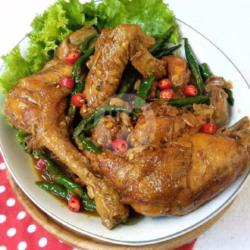 Ayam Kecap Cabe Ijo 1/2 Ekor