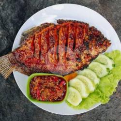 Gurami Bakar Pedas Manis Medium