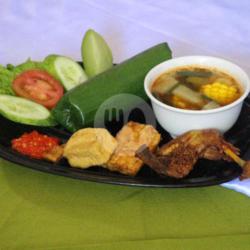 Paket Nasi Timbel Ayam Goreng