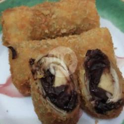 Risol Pisang Coklat