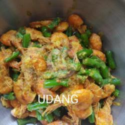 Tumis Udang Buncis Oke