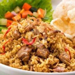 Nasi Goreng Rendang