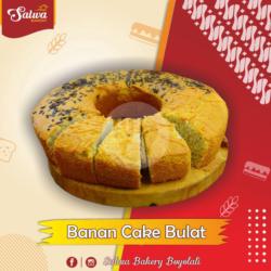 Banana Cake Bulat