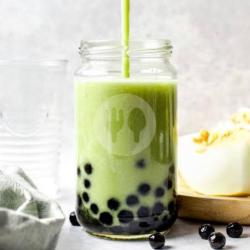 Green Tea Bubble Jelly