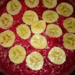 Martabak Manis Pisang (red Velvet/ Pandan/ Black Forest)