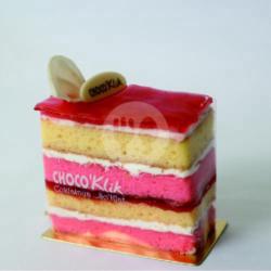 Slice Cake Strawberry