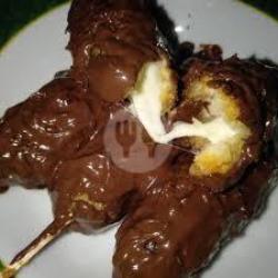 Corndog Coklat Mozzarella