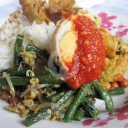 Nasi Rames Telur