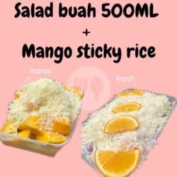 Paket Kenyang Mango Sticky Rice   Salad 500ml