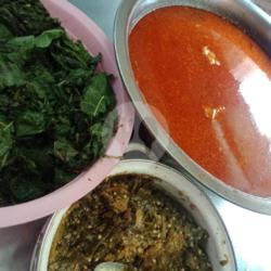 Sambel   Lalapan   Gulai Nangka