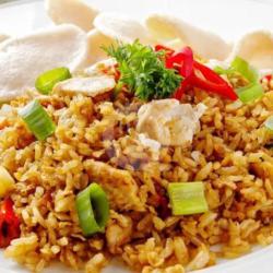 Nasi Goreng Telur Campur