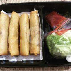 Lumpia Ayam   Udang ( 2 Pcs )