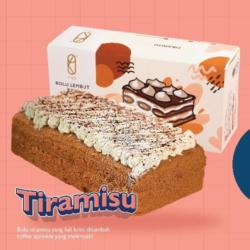 Bolu Lembut Tiramisu