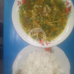 Soto Ayam Plus Nasi