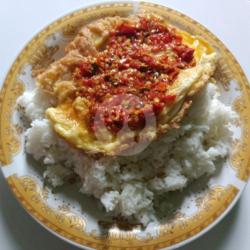 Nasi Telur Sambel Geprek