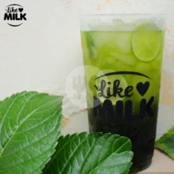 Lime Greentea