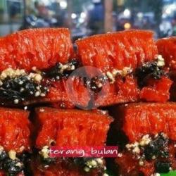 Red Vel Kacang Coklat