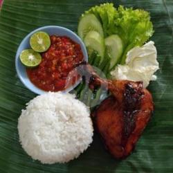 Paket Nasi Ayam Bakar Sambel Seuhah