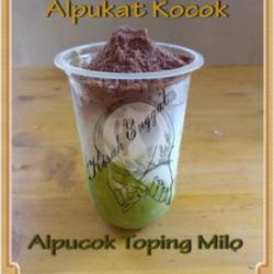 Alpucok Toping Milo