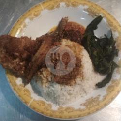 Nasi Ikan Mujair   Sayur   Kuah   Sambel