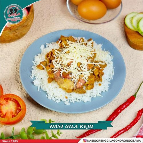 Nasi Gila Keju