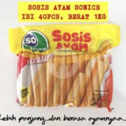 Sosis Sonice 1kg (40 Pcs).