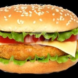 Chicken Cheese Burger
