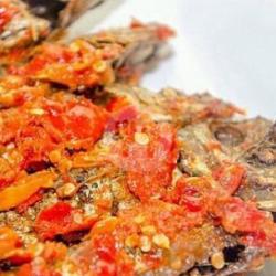 Nasi Ikan Kembung Balado