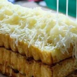 Roti Bakar Keju Coklat Srikaya