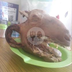 Gulai Kepala Kambing Utuh Jumbo Mantabb