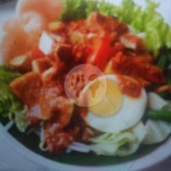 Gado-gado   Telur