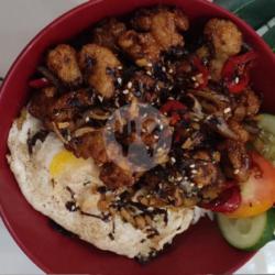 Chicken Teriyaki Rice Ala Miso