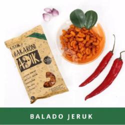 Makaroni Balado Jeruk