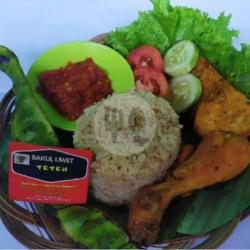 Paket Nasi Liwet   Peda Goreng