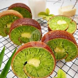 Martabak Gulung Pandan Kacang